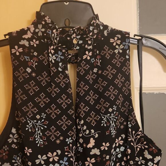 Ted Baker Hazel High-Neck Wide Leg Jumpsuit Size 1 US 0-2 NWT - Picture 7 of 13